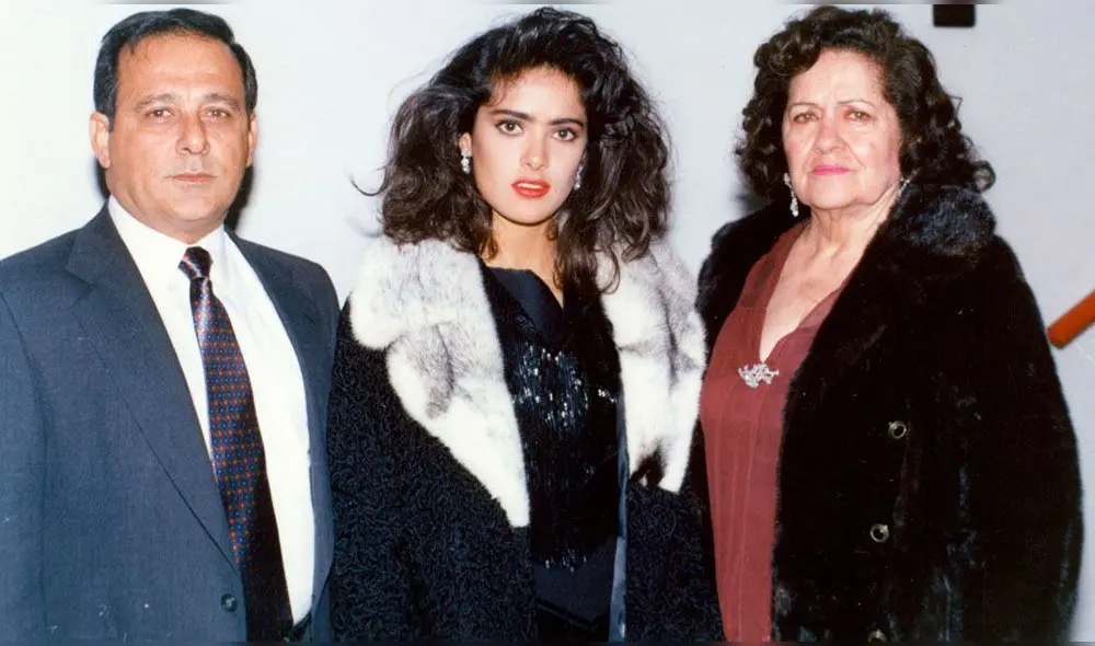 Salma Hayek y el paso de los años de la actriz mexicana que triunfó en Hollywood Salma Hayek y el paso de los años de la actriz mexicana que triunfó en Hollywood