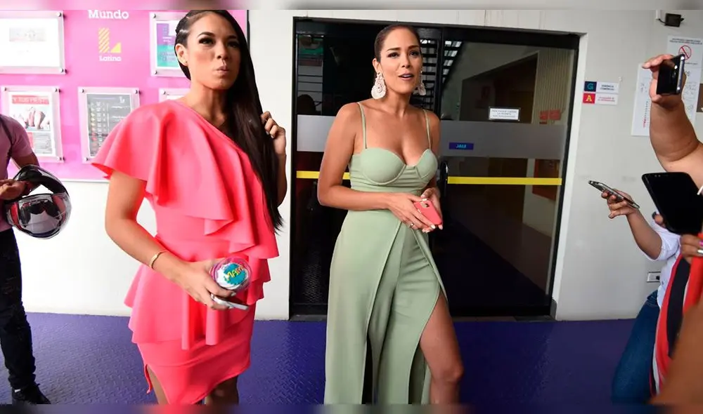 Karen Schwarz reaparece tras ausencia en Mujeres al mando. Foto: La República Karen Schwarz reaparece tras ausencia en Mujeres al mando. Foto: La República