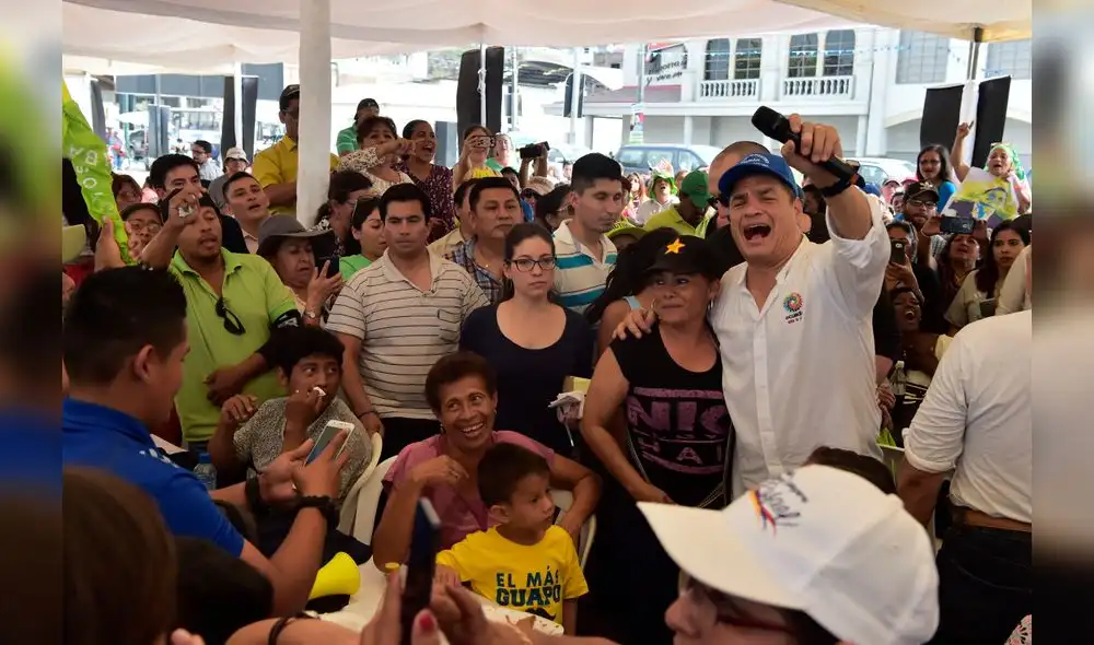 Correa ya está en Ecuador y se aviva la pugna con Moreno