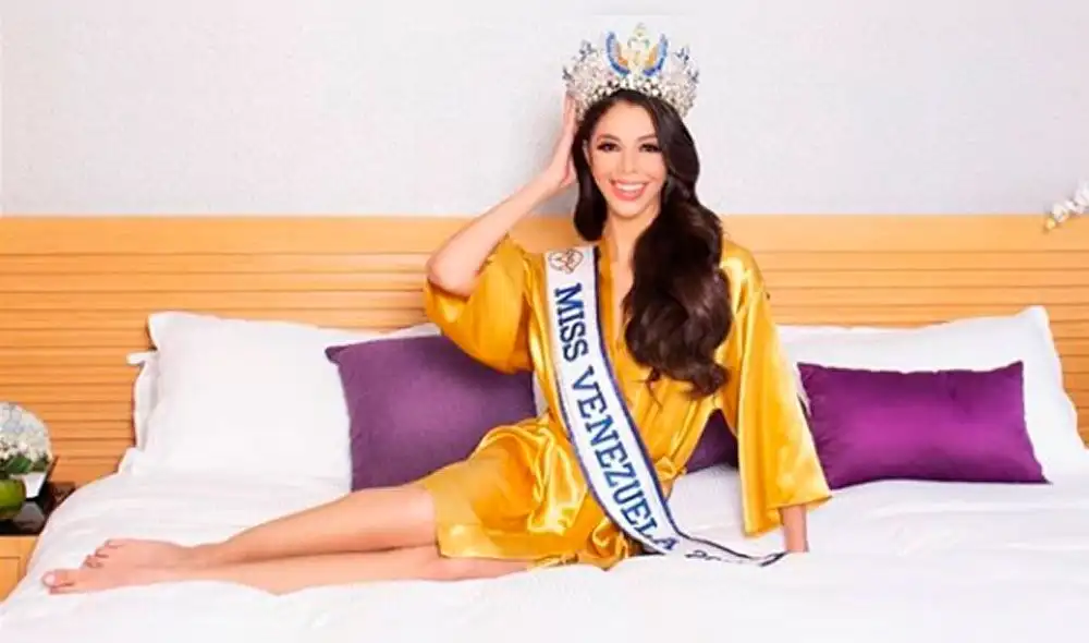 Foto captura: Thalía Olvino Instagram Foto captura: Thalía Olvino Instagram