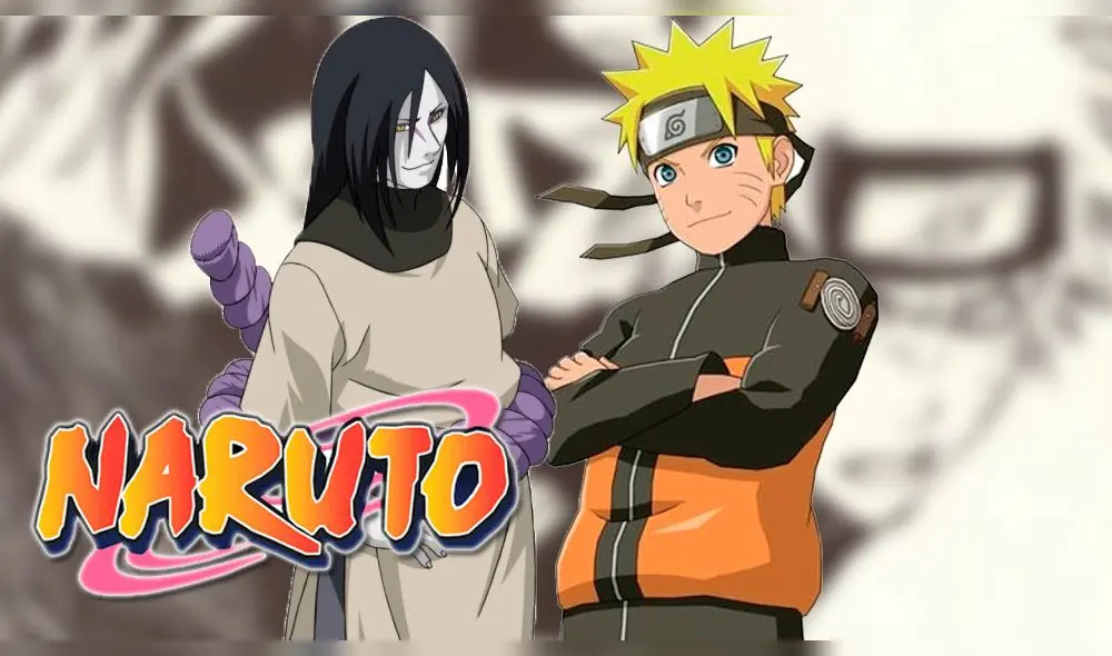 Tite Kubo decidió dibujar a Naruto y Orochimaru a su propio estilo. Foto: Composición Tite Kubo decidió dibujar a Naruto y Orochimaru a su propio estilo. Foto: Composición