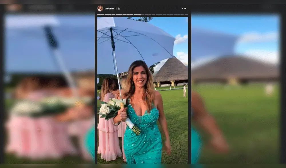 Stephanie y Bárbara Cayo sorprenden con sexys vestidos en boda de Fiorella [VIDEO]