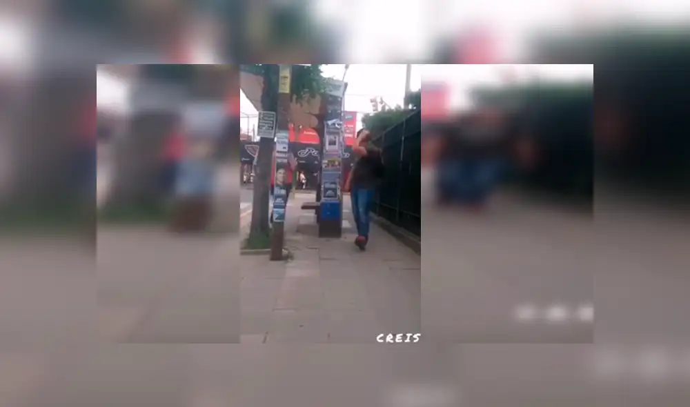 Desliza para ver el final de este video viral de YouTube. Foto: Captura. Desliza para ver el final de este video viral de YouTube. Foto: Captura.