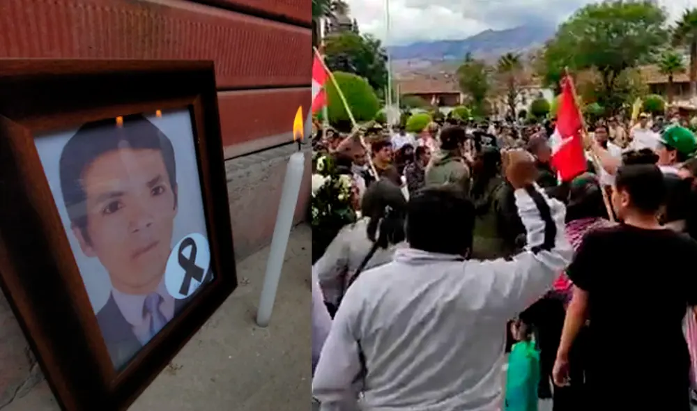 Ayacuchanos exigen justicia en medio de la actual crisis política. Foto: Wilber Huacasi / captura de Facebook Ayacuchanos exigen justicia en medio de la actual crisis política. Foto: Wilber Huacasi / captura de Facebook