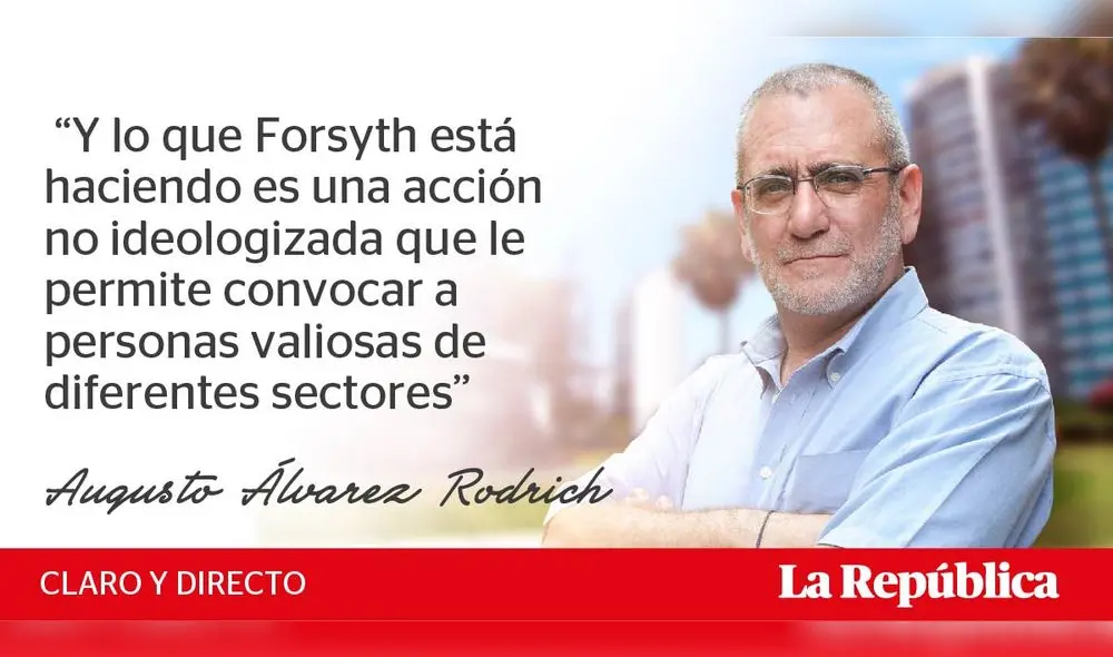 La Victoria de ‘terminator’ Forsyth