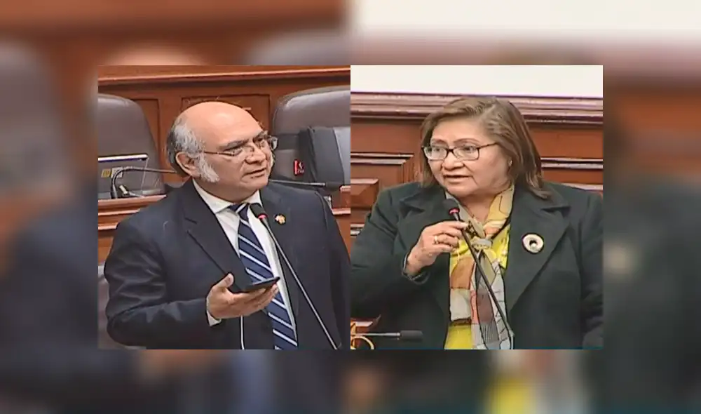 Julio Rosas llamó "dictador" a Martín Vizcarra y se fue del Congreso [VIDEO]