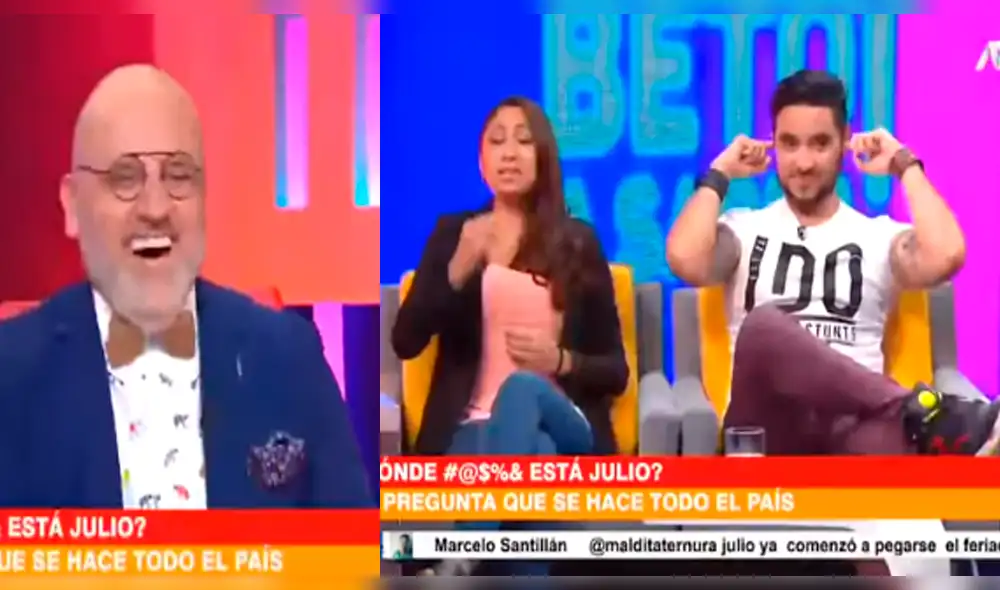 Youtube viral: reportera peruana repitió lisura en vivo durante programa de Beto Ortiz [VIDEO]