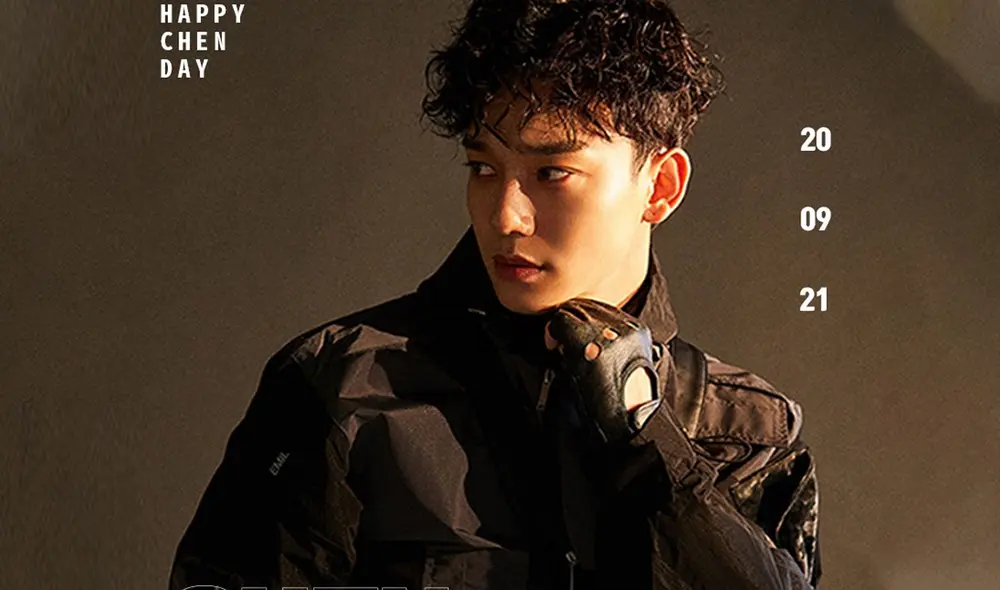 Desliza para ver más fotos de Chen de EXO. Foto: SM Entertainment