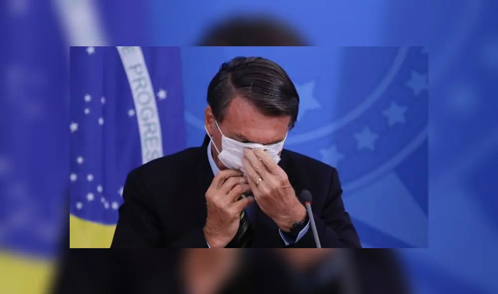 Presidente de Brasil, Jair Bolsonaro. Foto: AFP. Presidente de Brasil, Jair Bolsonaro. Foto: AFP.