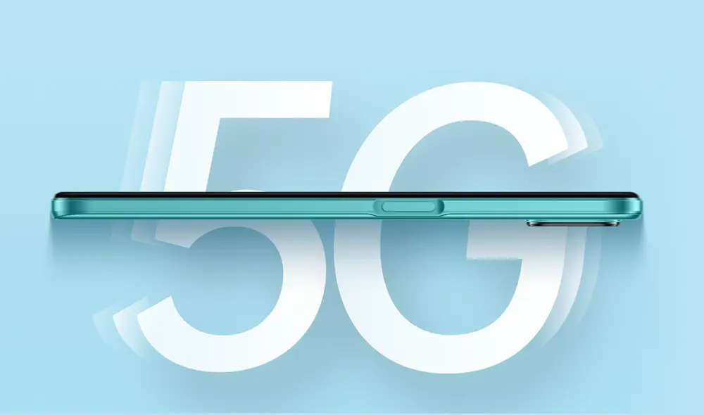 Soporte para conectividad 5G. Foto: Oppo Soporte para conectividad 5G. Foto: Oppo