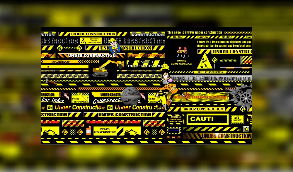 Desliza para ver más imágenes de cómo era internet en los 90.