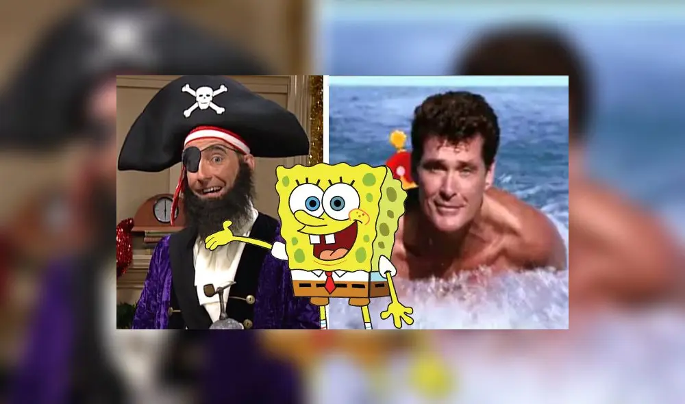 Bob Esponja: ¡Parche 'El Pirata' y David Hasselhoff están de vuelta! [VIDEO]