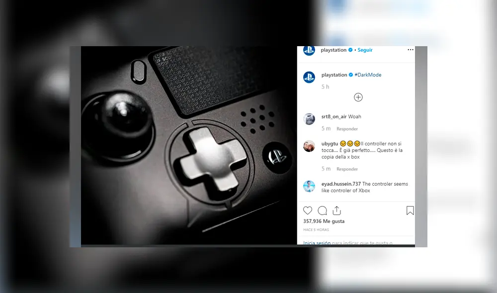 ¿Aparece la primera imagen oficial del mando de PS5? ¿Aparece la primera imagen oficial del mando de PS5?