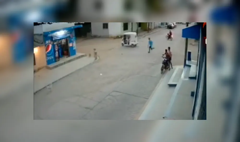 Desliza para ver el desenlace de este video viral de YouTube. Foto: Captura. Desliza para ver el desenlace de este video viral de YouTube. Foto: Captura.