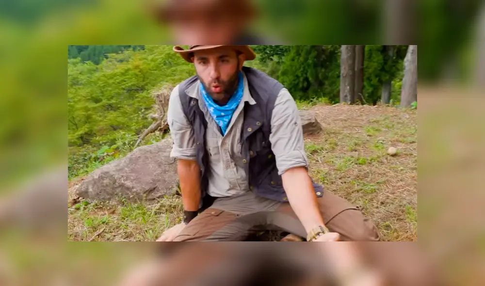 Un video muestra al famoso 'Coyote' Peterson siendo picado por una letal avispa gigante japonesa.