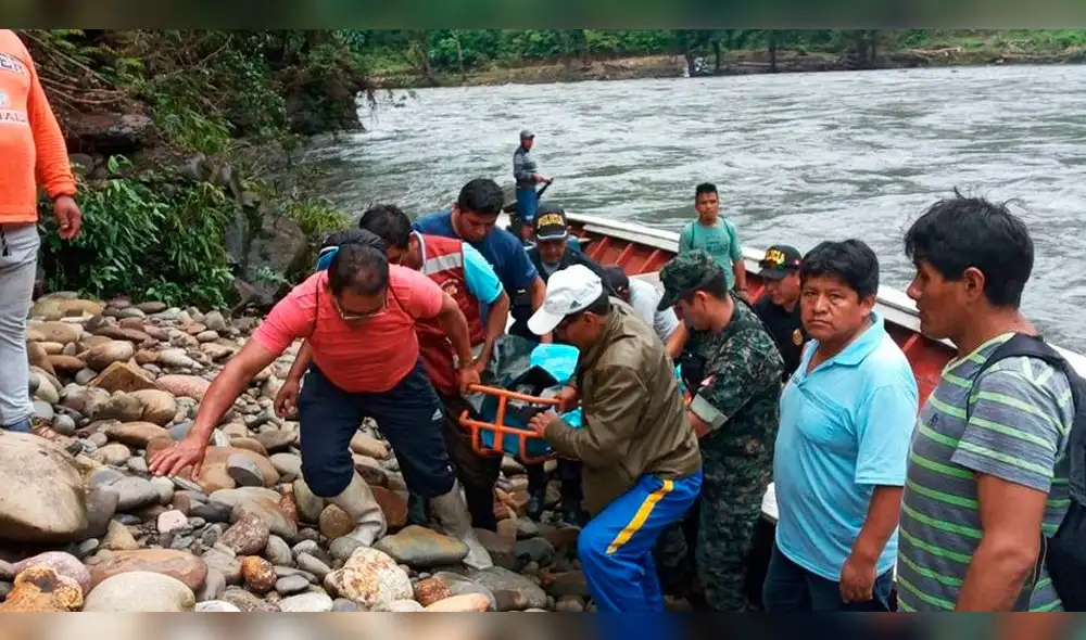 Continúan las labores de búsqueda de 14 desaparecidos.
