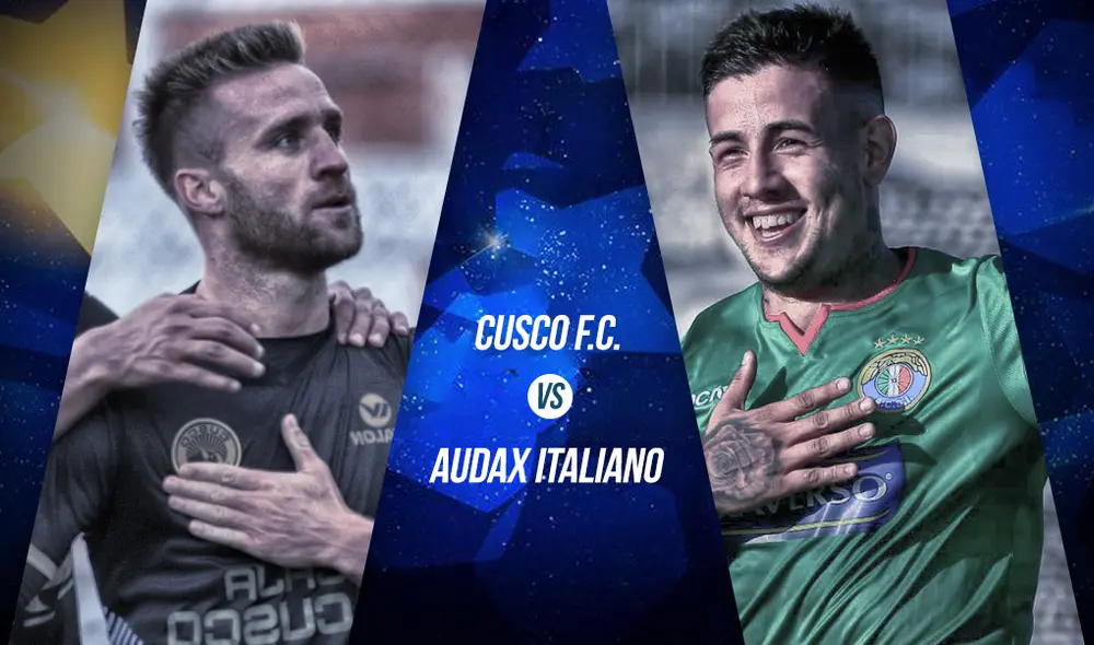 Cusco FC vs Audax Italiano EN VIVO HOY miércoles por la Copa Sudamericana 2020. Foto: Composición