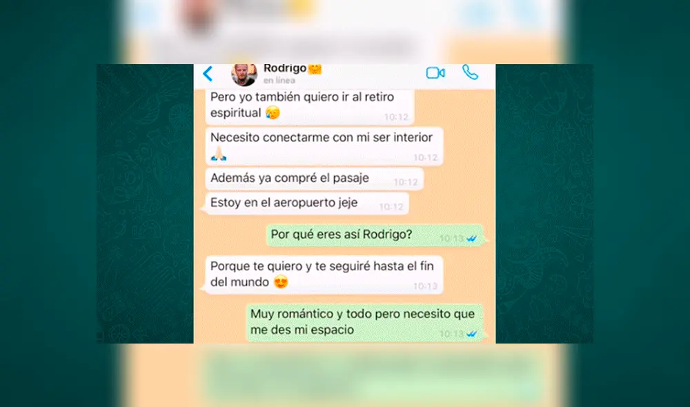 WhatsApp: Mujer infiel quiso viajar con su ex pareja, pero su novio la descubre y esto pasa [VIDEO]