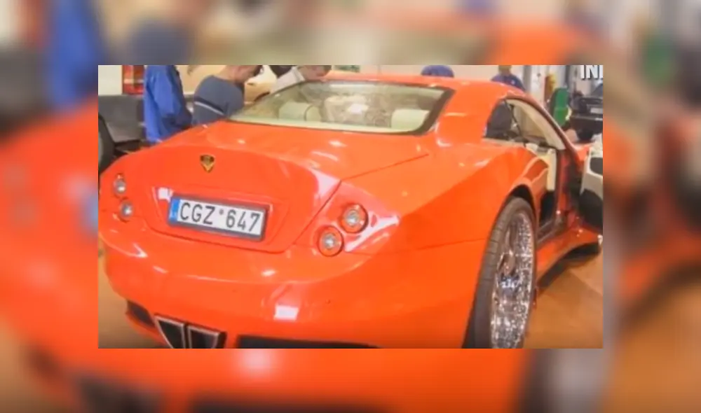 Desliza para ver el cambio de este auto que sorprendió a todos en Facebook. Foto: Captura. Desliza para ver el cambio de este auto que sorprendió a todos en Facebook. Foto: Captura.