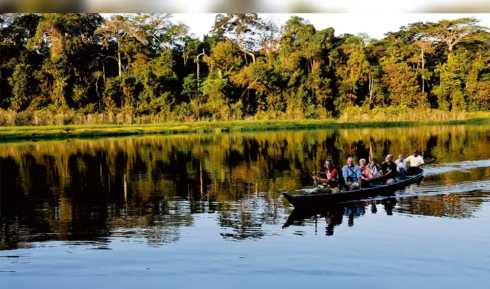 El turismo en las áreas protegidas generó S/ 2.340 millones durante el 2017 El turismo en las áreas protegidas generó S/ 2.340 millones durante el 2017