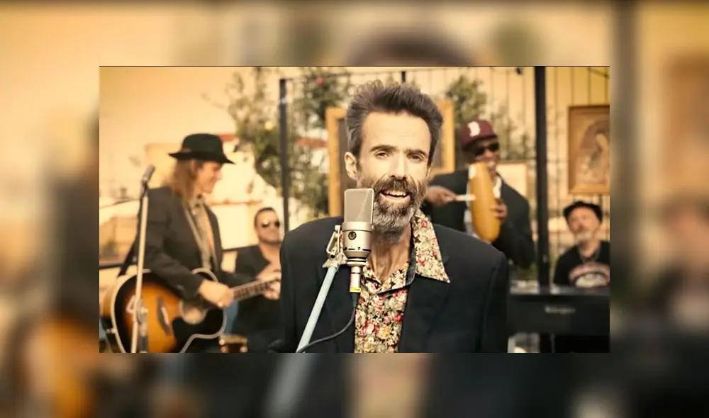 Fallece Pau Donés, vocalista de Jarabe de Palo: conoce 'Eso que tú me das', la última canción que grabó. (Foto: corte de Youtube) Fallece Pau Donés, vocalista de Jarabe de Palo: conoce 'Eso que tú me das', la última canción que grabó. (Foto: corte de Youtube)