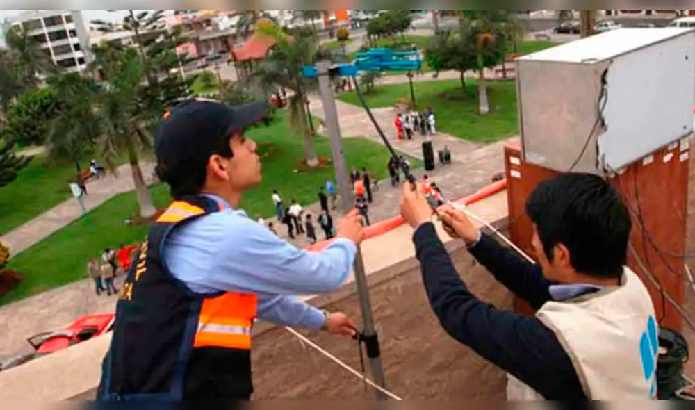 Sistema de alerta permite reforzar cultura de prevención.