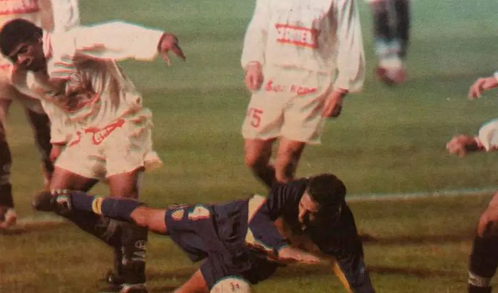 El registro de encuentros entre Universitario y Boca. Foto: Archivo