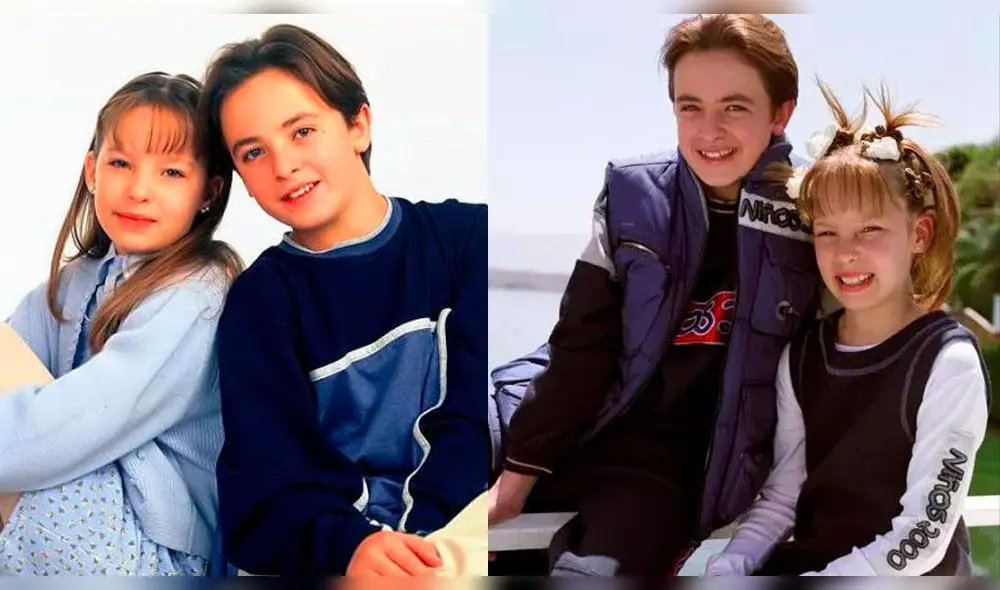 Belinda manifestó que no se llevaba bien con el actor Martín Ricca, cuando ambos protagonizaban Amigos por siempre | FOTO: Televisa