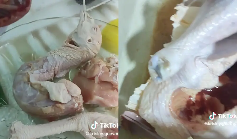 Este hecho sucedió en Perú. Foto: composición LR / TikTok / @krisley.guevara