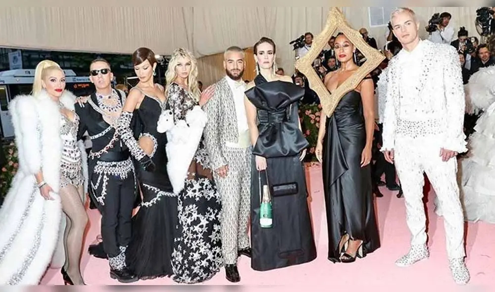 MET Gala 2019: Maluma es tristemente ignorado en la alfombra rosa [VIDEO]
