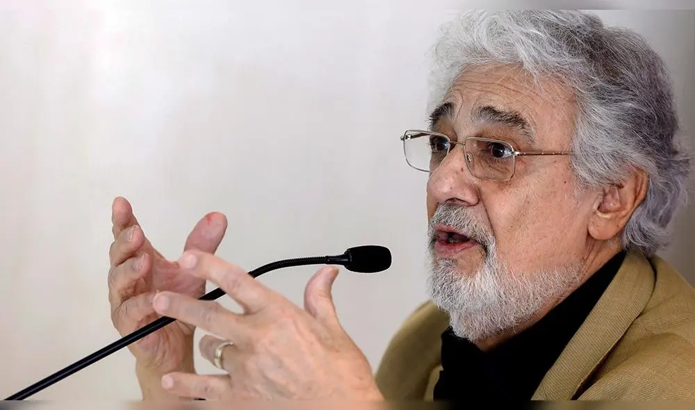 Plácido Domingo es acusado de acoso sexual por nueve famosas [VIDEOS]