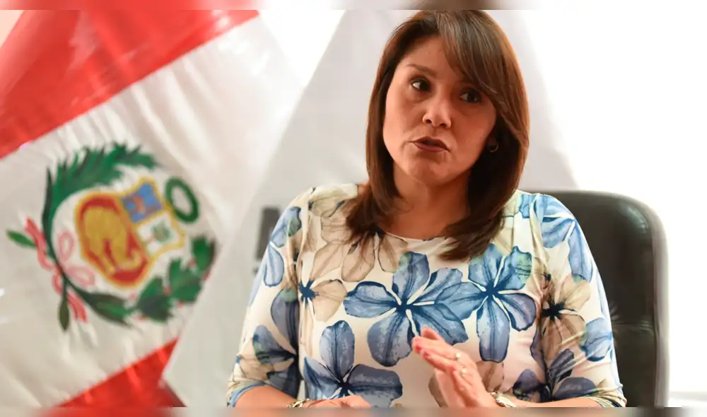Ministra Bustamante sobre Las Bambas: Preocupa que tengamos un diálogo sujeto a amenazas Ministra Bustamante sobre Las Bambas: Preocupa que tengamos un diálogo sujeto a amenazas