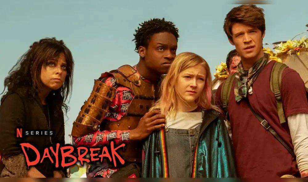 Netflix no renueva segunda temporada de Daybreak. Créditos: Composición