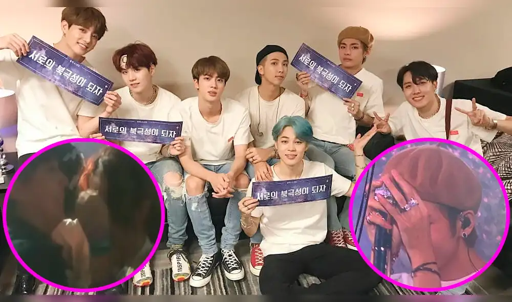 BTS: V asusta a fans al quedarse sin voz durante show en vivo [VIDEO]