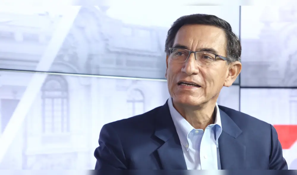 Martín Vizcarra indicó también que considera a Salvador del Solar como una "buena alternativa" para la Presidencia de la República. Foto: La República.