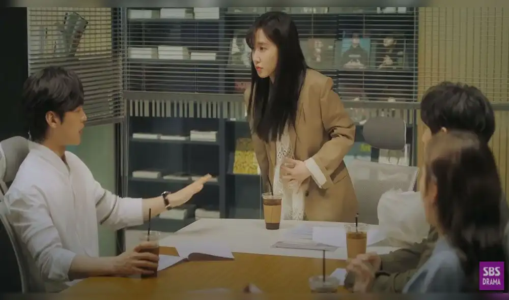 Desliza para ver más imágenes del OST “Your moonlight”  de Chen de EXO para el drama ’Do you like Brahms?’. Créditos: SBS