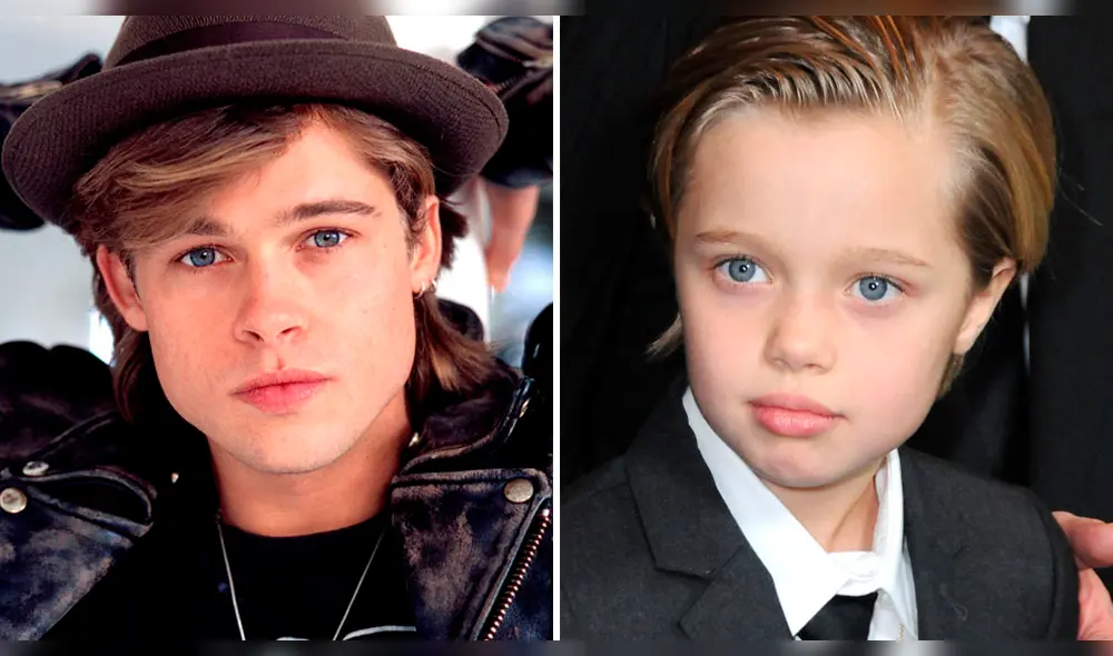 Shiloh sorprende a paparazzis con irreconocible look junto a Angelina Jolie [FOTOS]