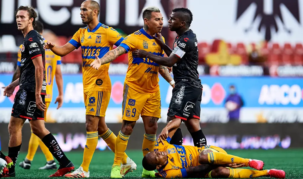 Tijuana vs. Tigres por la fecha 3 del Torneo Guardiana 2020 de la Liga MX. | Foto: @TigresOficial