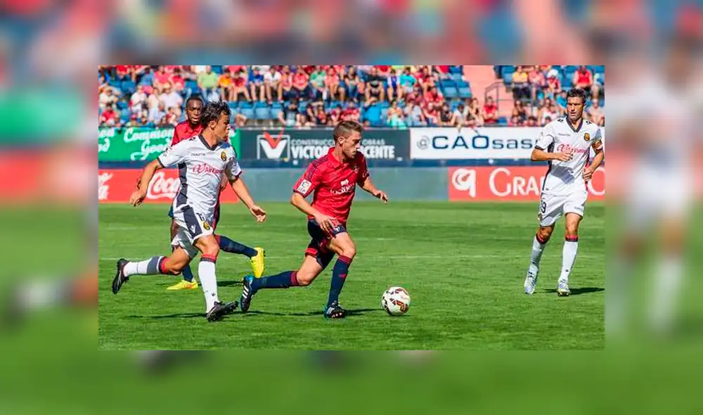 Hoy jueves 31 de octubre, Mallorca y Osasuna, clubes de La Liga, se enfrentarán a las 13:00. Hoy jueves 31 de octubre, Mallorca y Osasuna, clubes de La Liga, se enfrentarán a las 13:00.