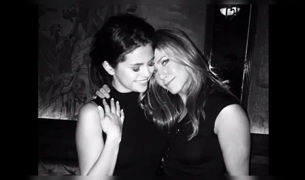 Jennifer Aniston en guerra de ‘likes’ contra Selena Gomez en Instagram