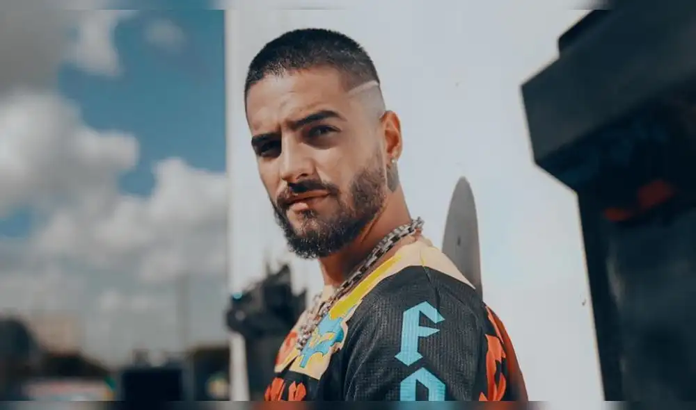 Maluma y Becky G paralizan las redes con sugerentes fotos