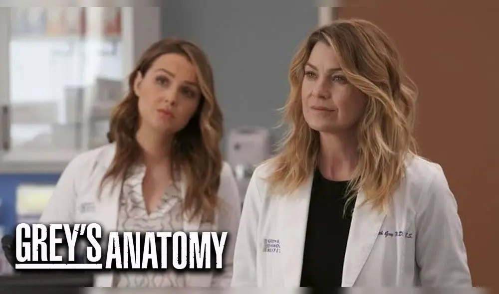 Grey's Anatomy última temporada