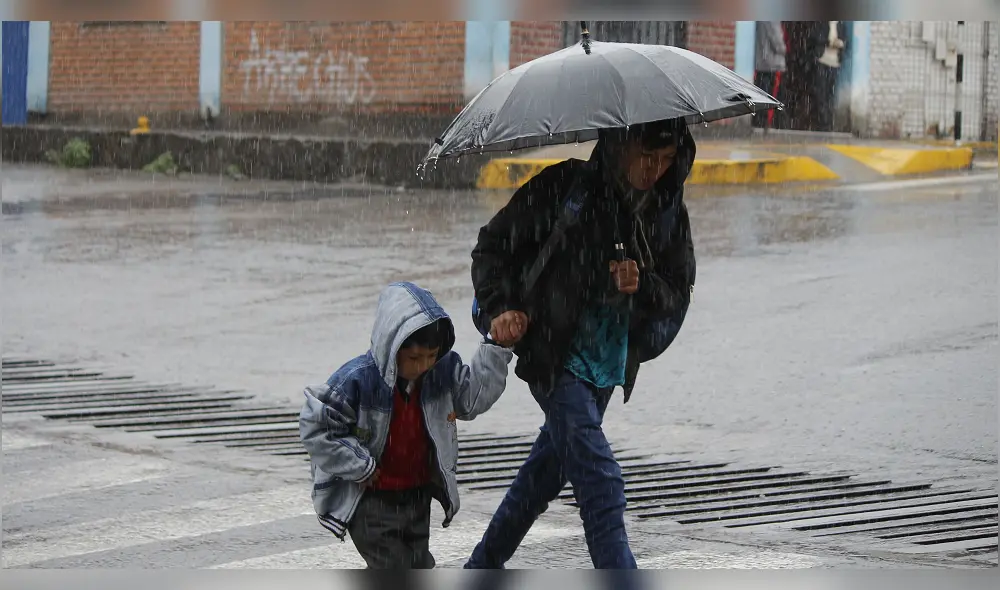 Senamhi pronostica lluvias y nevadas en 10 regiones del país Senamhi pronostica lluvias y nevadas en 10 regiones del país