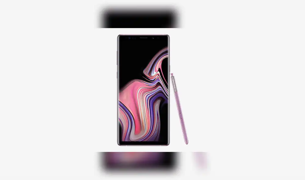 Samsung Galaxy Note 9. Samsung Galaxy Note 9.