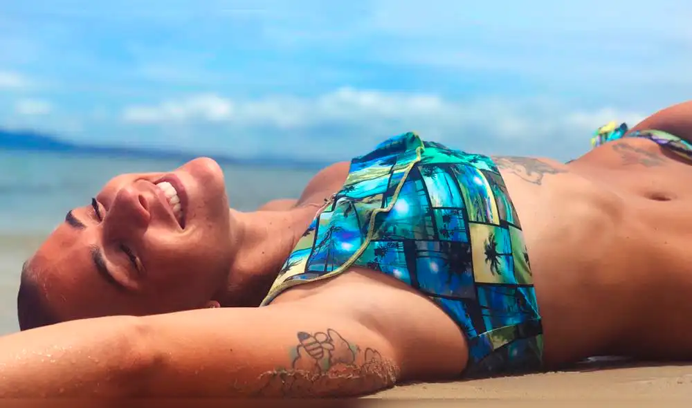 Poly Ávila entre lágrimas rechaza afirmaciones de 'La Chama' y defiende a André [VIDEO]