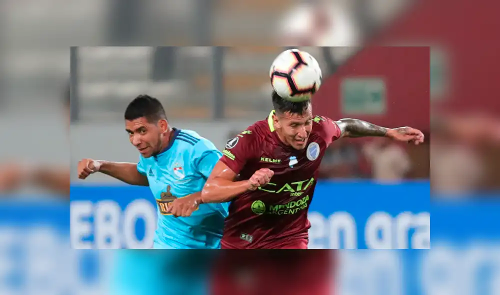 Sporting Cristal no pasó del empate 1-1 contra Godoy Cruz en Copa Libertadores [VIDEO]