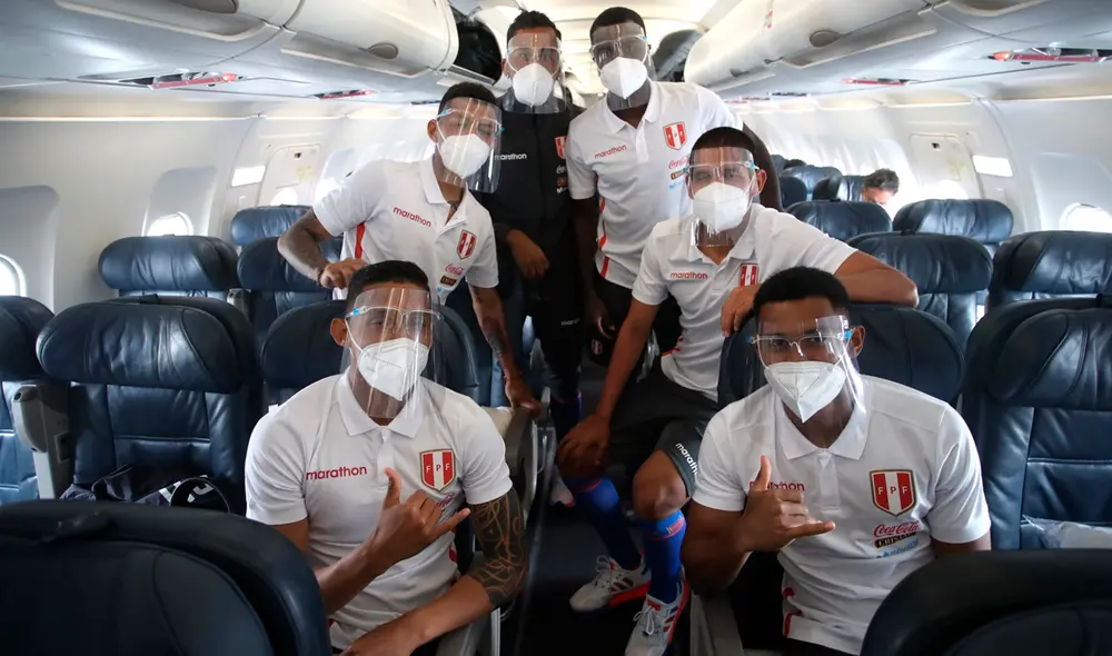 La selección peruana debutará este jueves 8 con Paraguay en las Eliminatorias al Mundial de Qatar 2022. Foto: Twitter