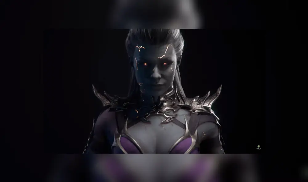Sindel llega a Mortal Kombat 11 como personaje DLC