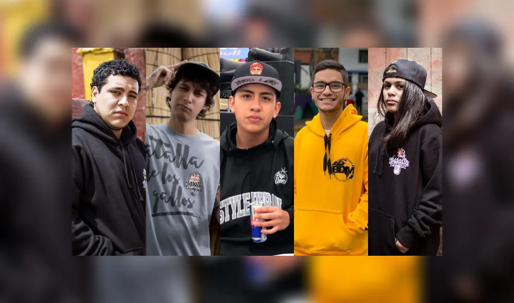Conoce a todos los freestylers que han clasificado a las regionales de Red Bull Batalla de los Gallos Perú 2019. (Foto: Red Bull Content Pool) Conoce a todos los freestylers que han clasificado a las regionales de Red Bull Batalla de los Gallos Perú 2019. (Foto: Red Bull Content Pool)