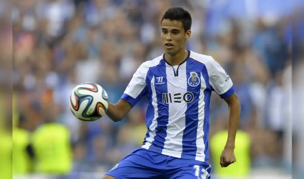 Diego Reyes vistió la camiseta del Porto de Portugal. (Foto: Internet) Diego Reyes vistió la camiseta del Porto de Portugal. (Foto: Internet)